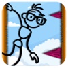 Stickman games: Jumping Stickman