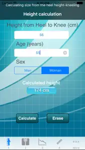 GerontoCalc screenshot #1 for iPhone