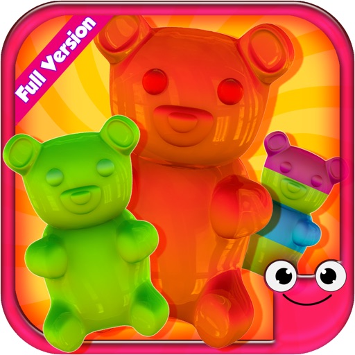 iMake Giant Gummies- Gummy Food Games for Kids Icon