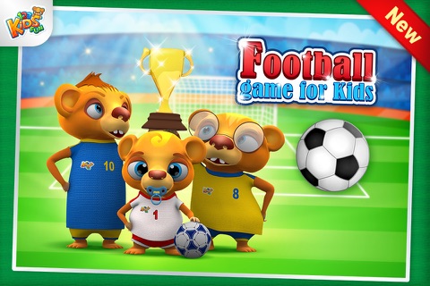Football Game for Kids - Penalty Shootout Game - náhled