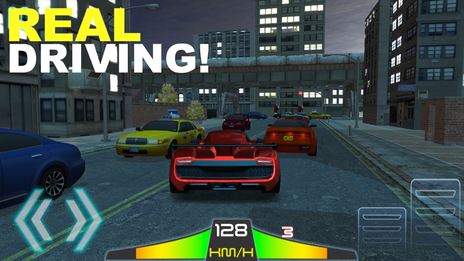 Sport Car Driving Night Extreme Parking Simulator - 1.0 - (iOS)