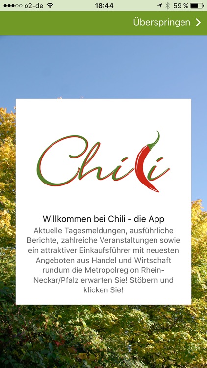 Chili die App