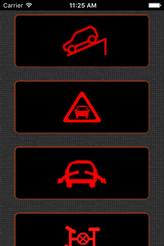 Land Rover Warning Lights Info screenshot 2