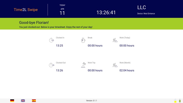 Time2L Swipe screenshot-3