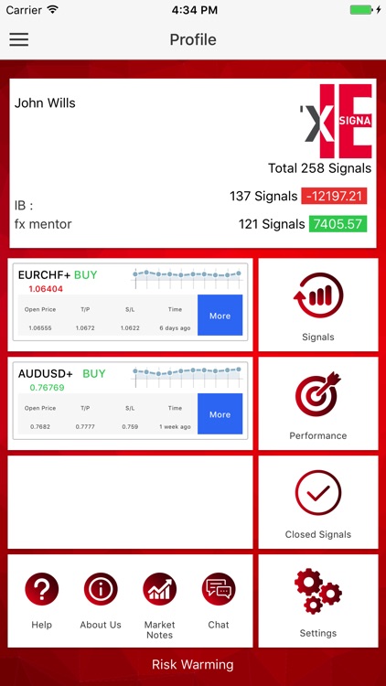 FxIB Signals screenshot-4