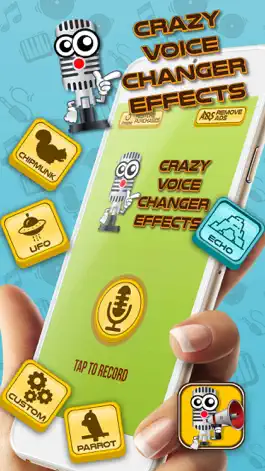 Game screenshot Crazy Voice Changer Effects mod apk