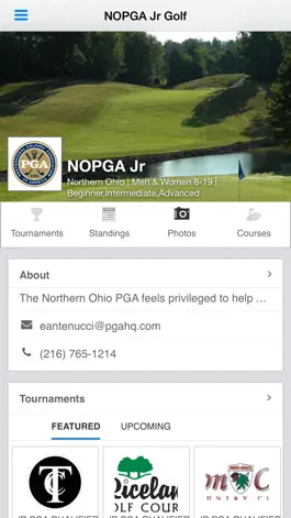 Game screenshot Northern Ohio PGA Junior Golf mod apk