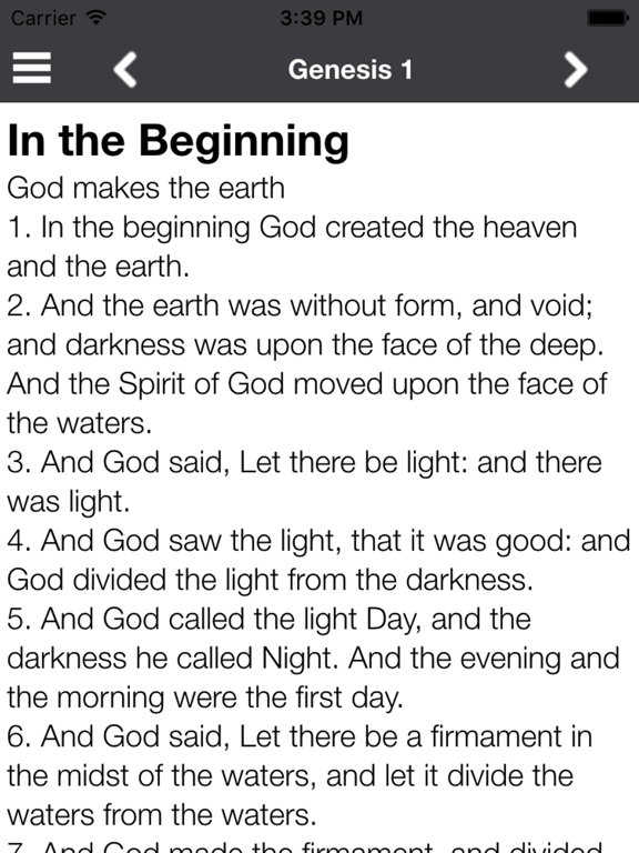 Screenshot #6 pour Holy Bible Now