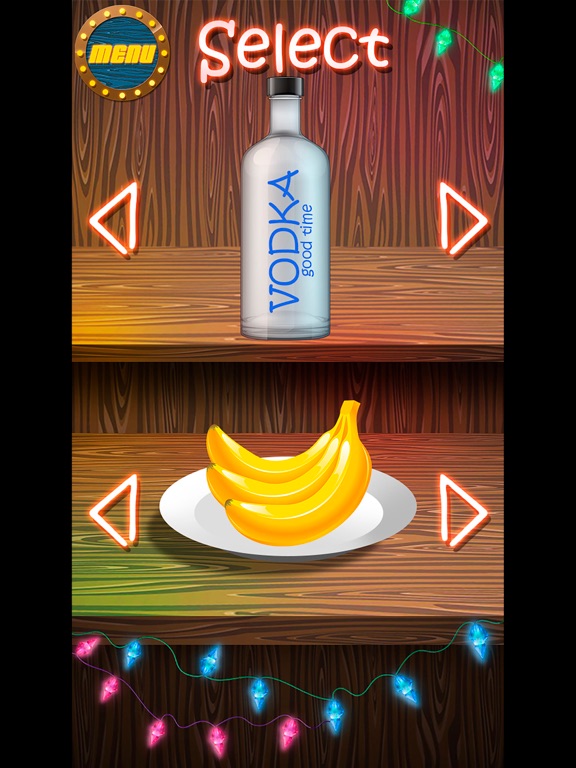 Drink New Year Cocktail Joke iPad screenshot