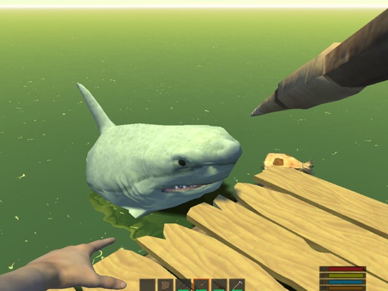 Screenshot #4 pour Raft Survival Evolve Simulator