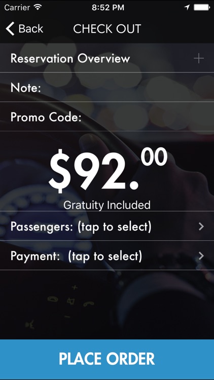iCar Chauffeur screenshot-4