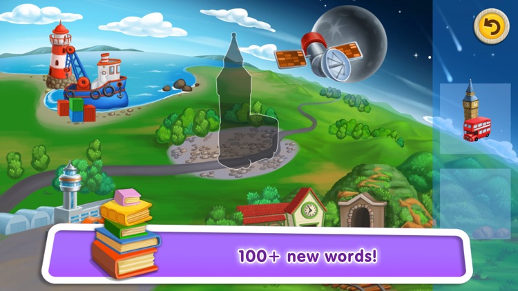 Baby Puzzles for Kids: Learn Words in 5 Languages screenshot-3