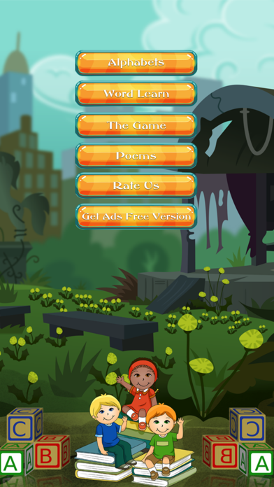 Screenshot #2 pour Kids Alphabet Learning