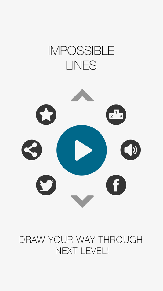#5. Impossible Lines (iOS) Podle: Tiny Games