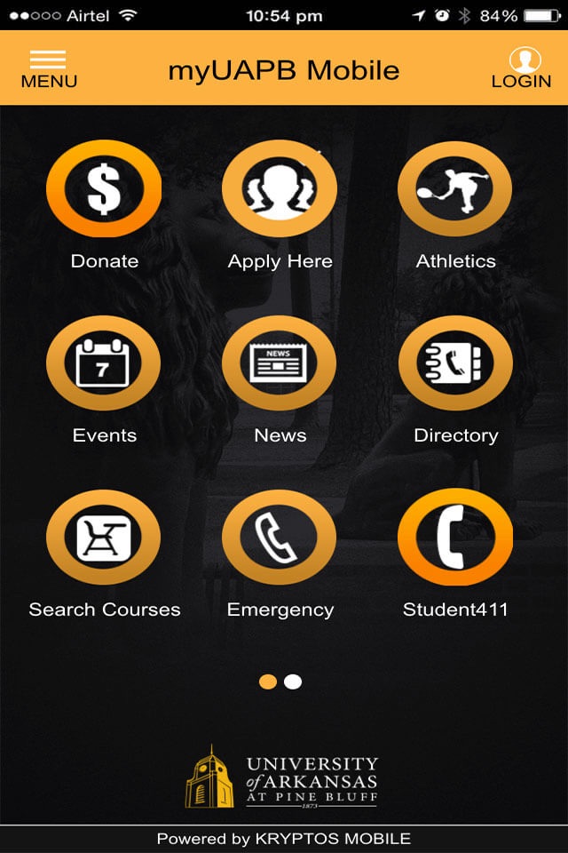 UAPB screenshot 2