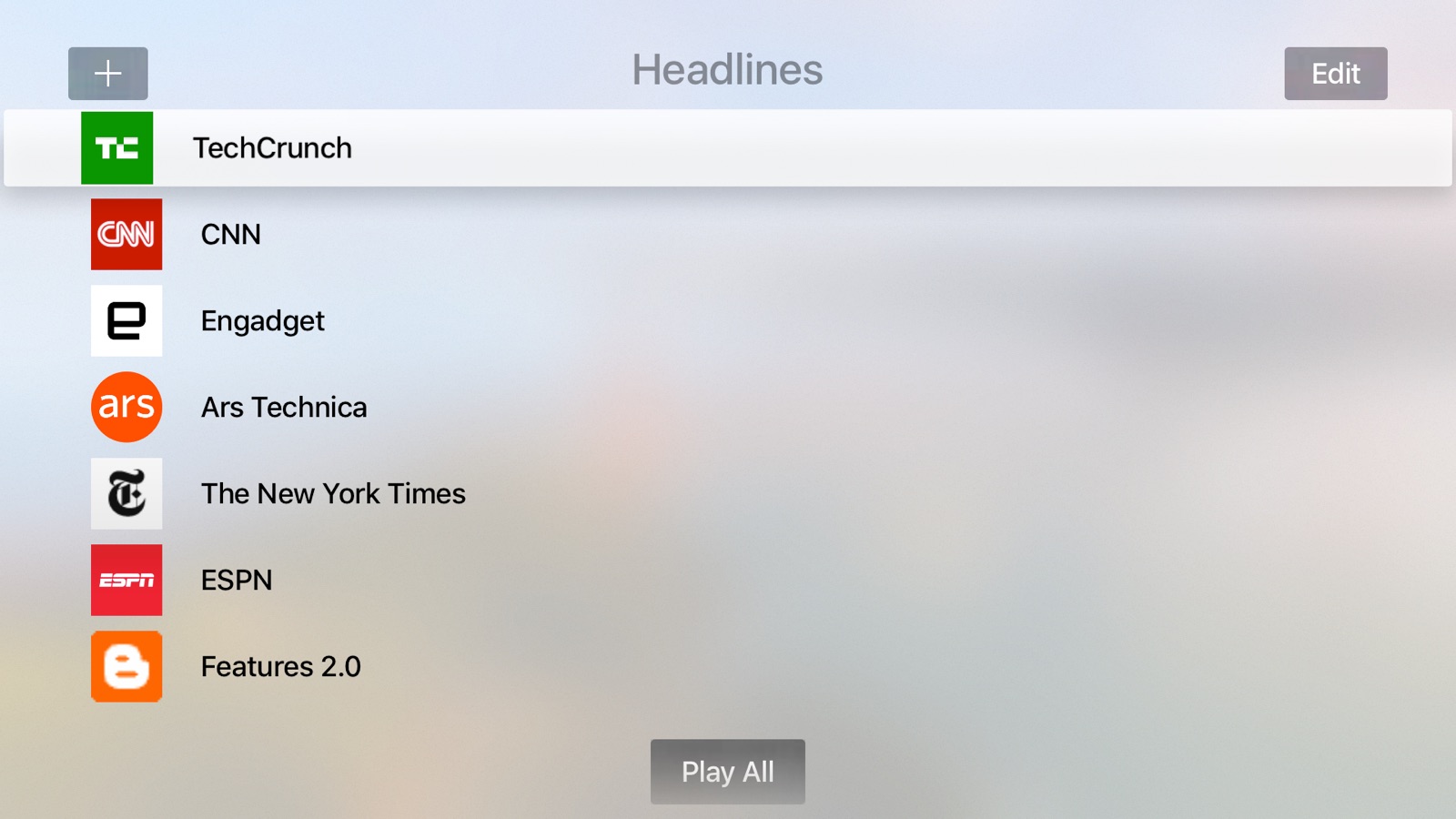 Speech Central – Voice Reader apple_tv screenshot 1