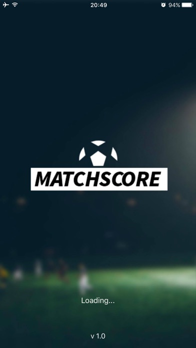 MatchScore Predication iPhone screenshot 1 - Sports app