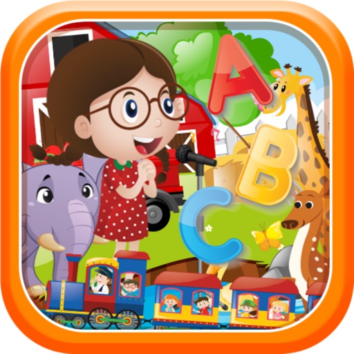 Kids Preschool Fun - abc alphabet and phonics game icon