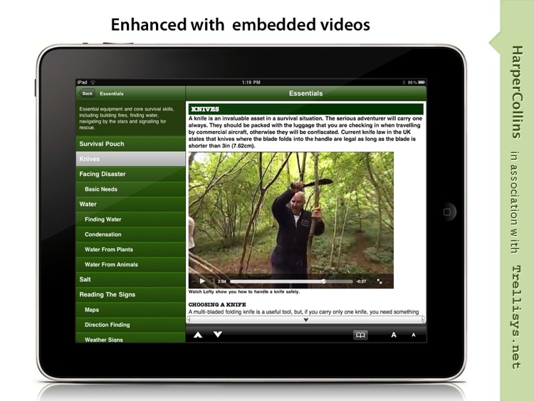 SAS Survival Guide for iPad