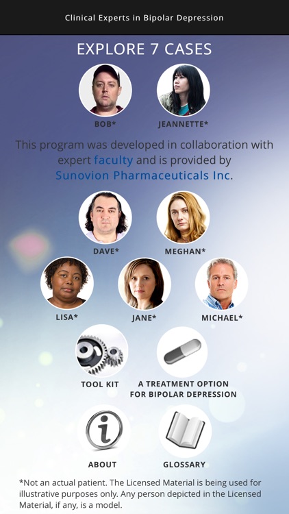 Clinical Experts in Bipolar Depression