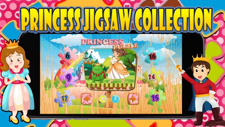 Princess Jigsaw Collection Learning For Kids