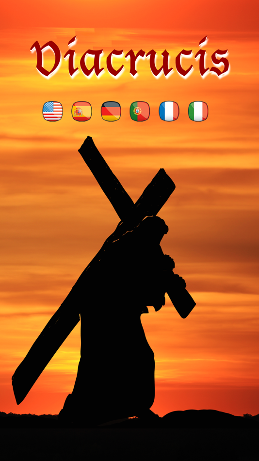 #1. ViaCrucis Catholic (iOS) By: Jorge Panayotti