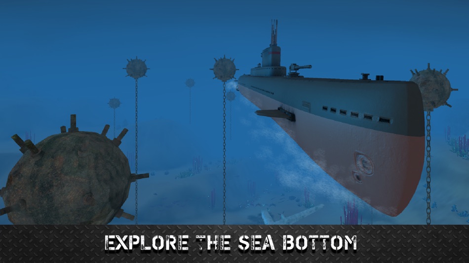 #1. Submarine Deep Sea Diving Simulator (iOS) 由: Tayga Games OOO
