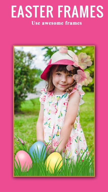 Happy Easter Photo Frames and photo collage app