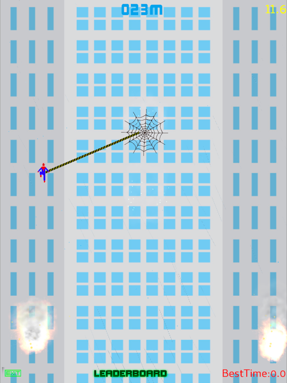 Screenshot #6 pour Spider Climber - Rope Swing