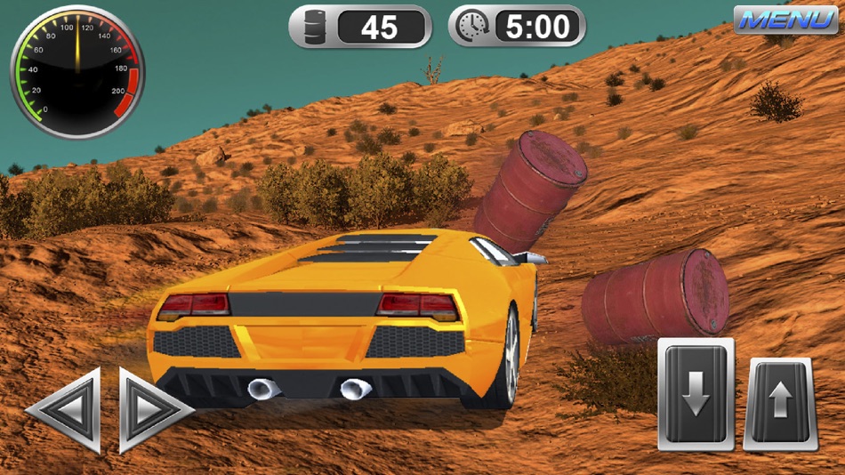 #1. Block Crash Desert Simulator (iOS) 由: Alina Sapolgina