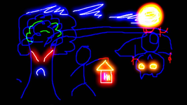 Glow Doodle screenshot-4