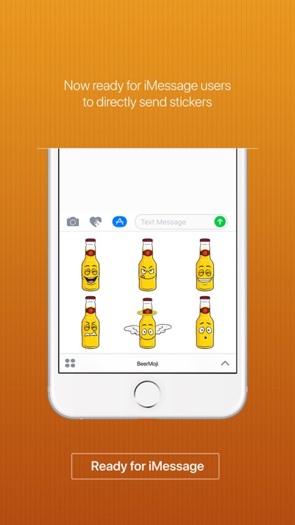 BeerMoji - beer stickers and emoji keyboard app