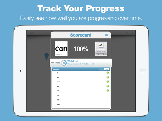 Spelling Bee Lists 1000+ Spelling Tests Grade 1-12 iPad screenshot 5 - Education app