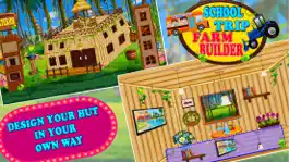 Game screenshot Школа Путешествие Ферма Строитель Симулятор hack