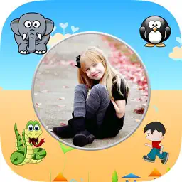 Kids Photo Frames & Childrens Photo Editor Effects app icon