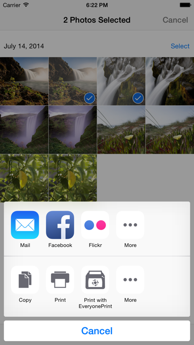 How to cancel & delete EveryonePrint for Good from iphone & ipad 1