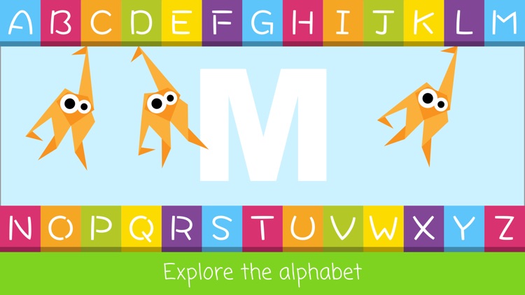 Animal Action - ABC Alphabet Game for Kids