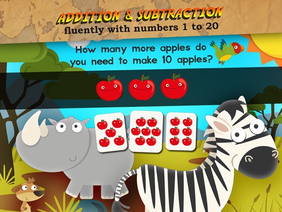 Screenshot #3 for Animal Math 1st Grade Math