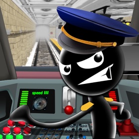 螢幕擷取畫面 (3) Stickman Drive Subway