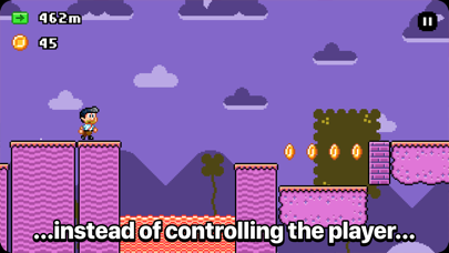 Stagehand: A Reverse Platformer Screenshot