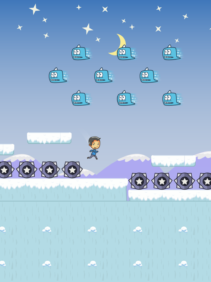 Snow Dash Super Jump
