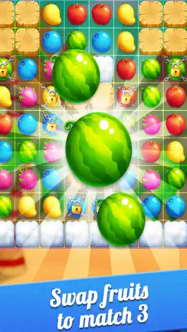 Game screenshot Fruits Garden Story - King of Crush Heroes Games mod apk