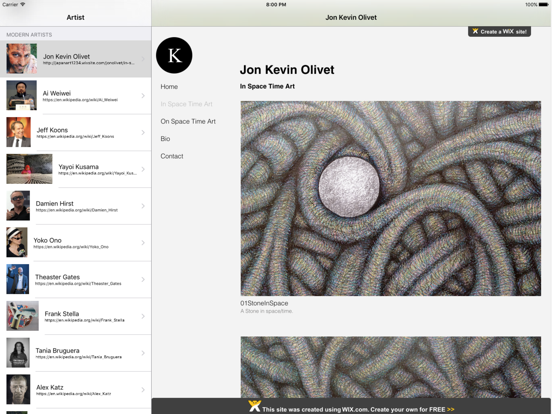 Screenshot #5 pour Master Artists Free