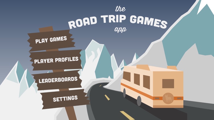 Road Trip Games App (Classics)