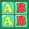 手紙 ABC マッチング - パズル ゲーム ために 子供たち - iPadアプリ