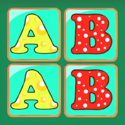 Letters ABC Matching - Puzzle Games for Kids app icon
