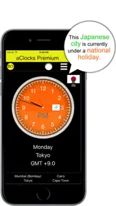 aClocks Premium Analog Clocks screenshot #4 for iPhone