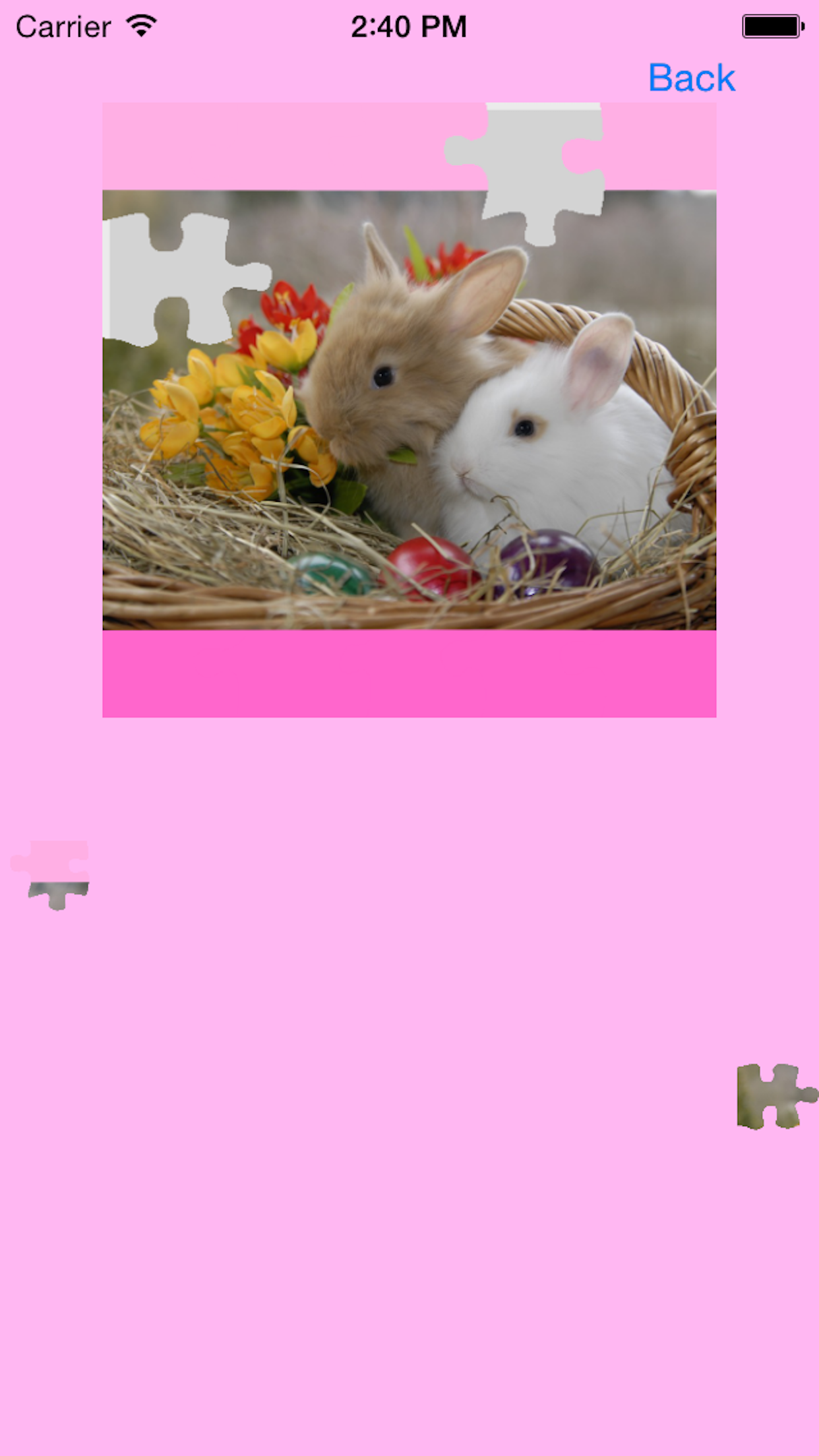Baby Rabbits Jigsaw Puzzles