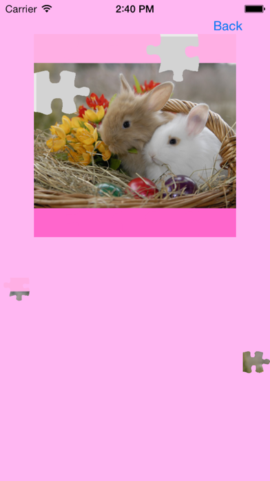Screenshot #3 pour Baby Rabbits Jigsaw Puzzles