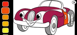 Game screenshot Coloring Cars And Vehicles hack